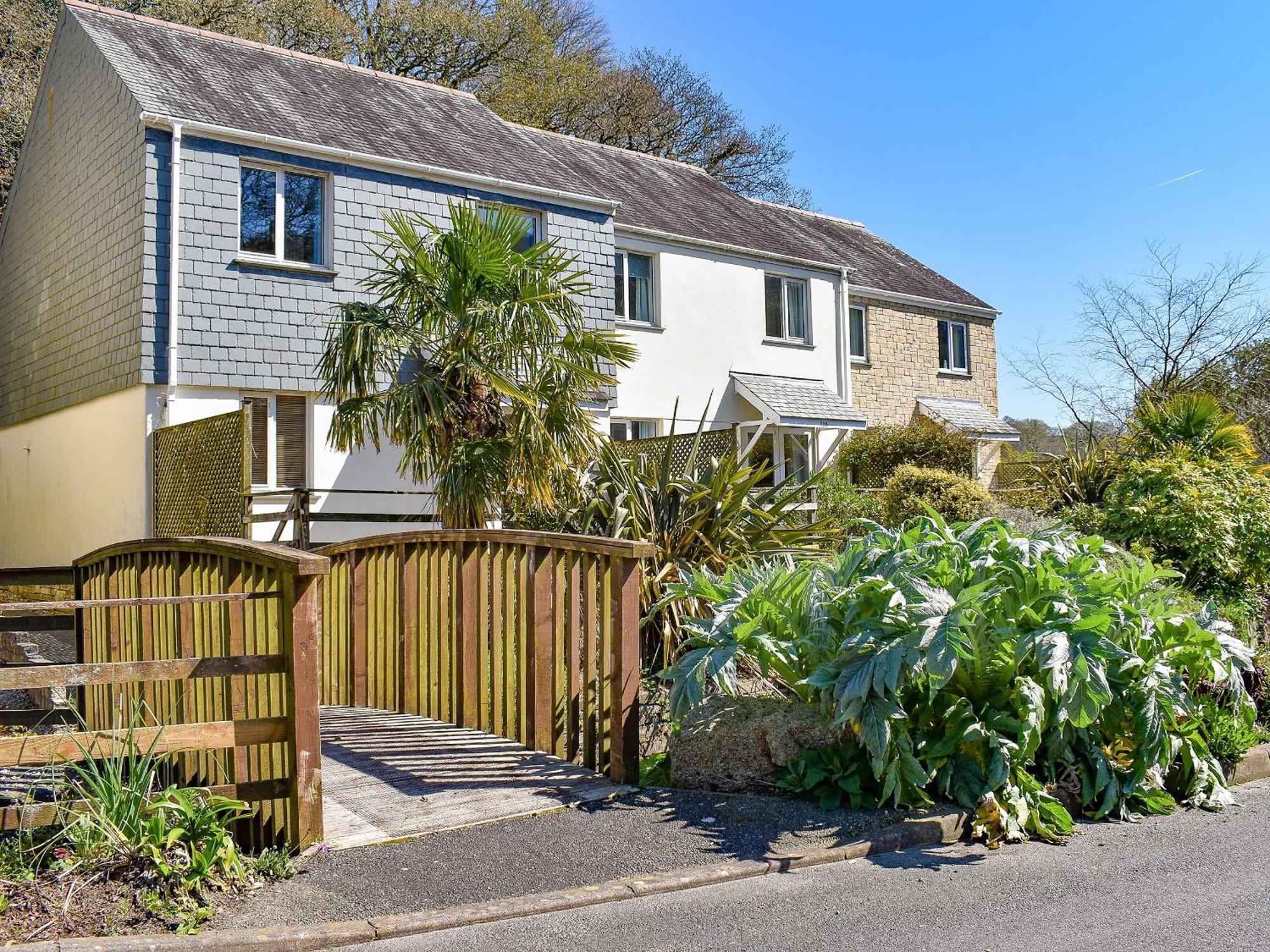 Dreckly Villa Falmouth Bagian luar foto