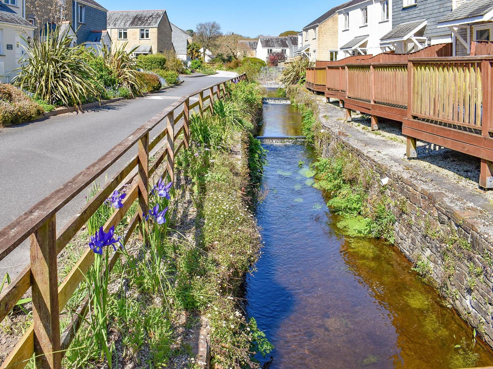 Dreckly Villa Falmouth Bagian luar foto