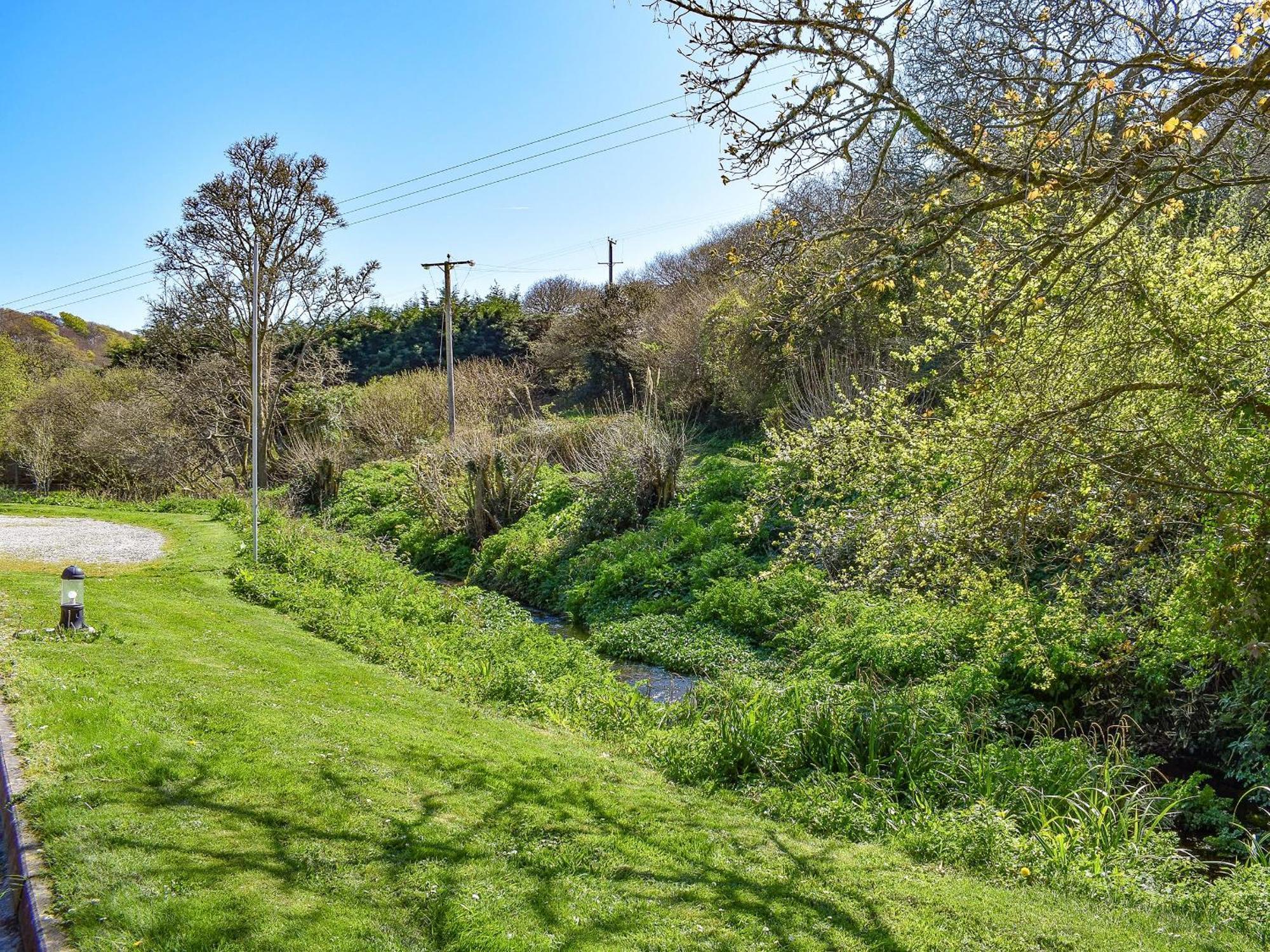 Dreckly Villa Falmouth Bagian luar foto
